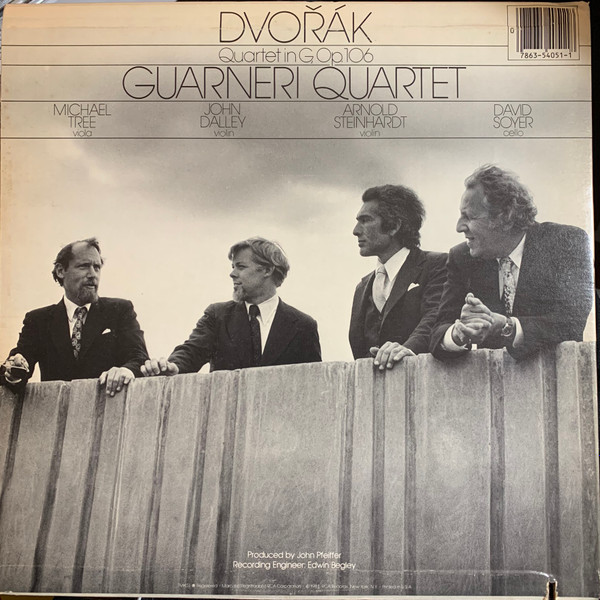 Quartet In G, Op. 106