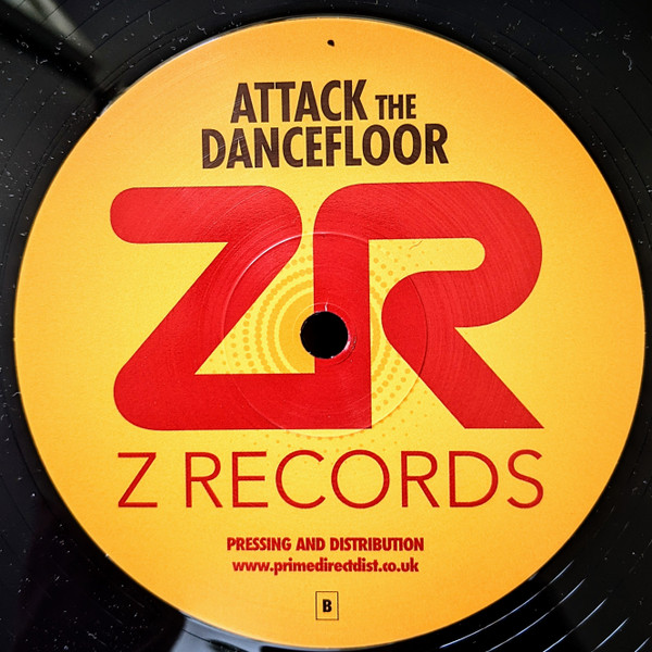 Various - Attack The Dancefloor Volume Twenty | Z Records (ZEDD12332) - 2