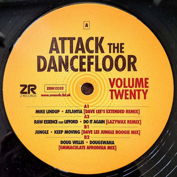 Various - Attack The Dancefloor Volume Twenty | Z Records (ZEDD12332)