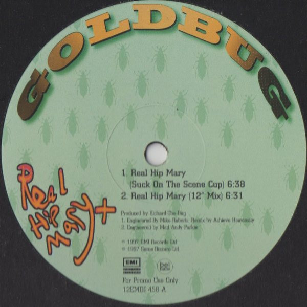Goldbug - Real Hip Mary | EMI United Kingdom (12EMDJ 458) - main