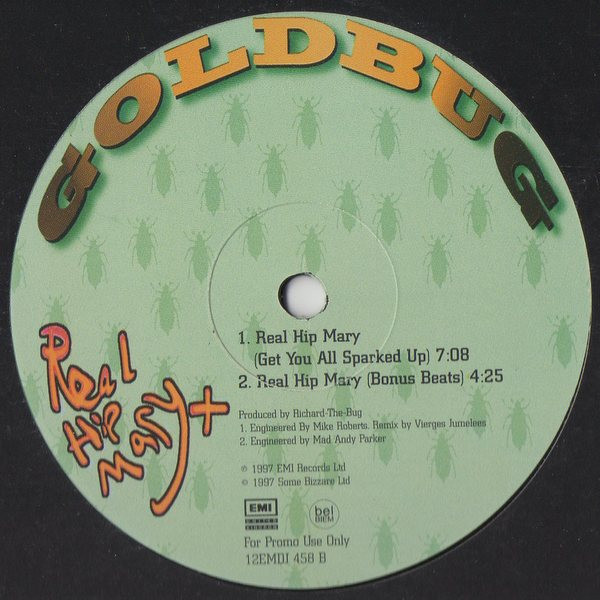 Goldbug - Real Hip Mary | EMI United Kingdom (12EMDJ 458) - 2