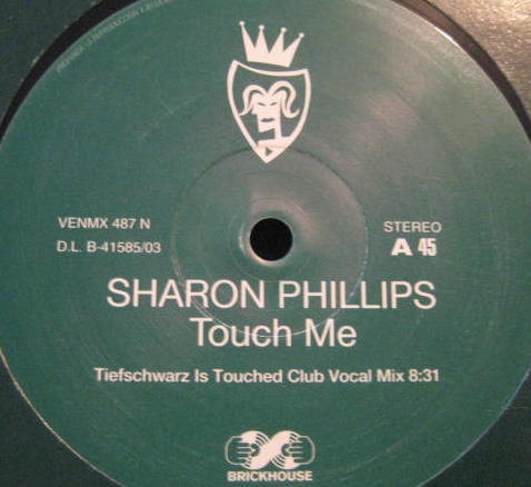 Sharon Phillips - Touch Me | Vendetta Records (VENMX 487 N) - main
