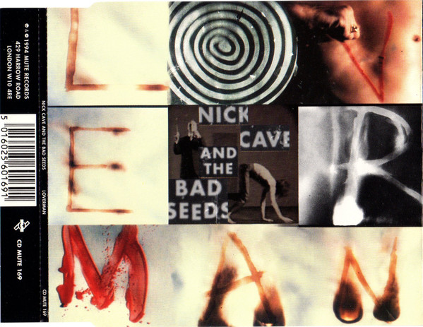 Nick Cave & The Bad Seeds - Loverman | Mute (CD MUTE 169) - 2