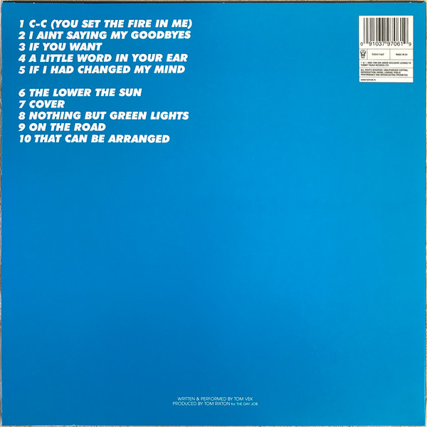 Tom Vek - We Have Sound | Tummy Touch (TUCH2116LP) - 2