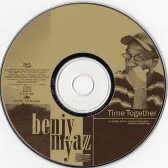 Benji Myaz - Time Together | 24x7 Records (TECW-24699) - 3
