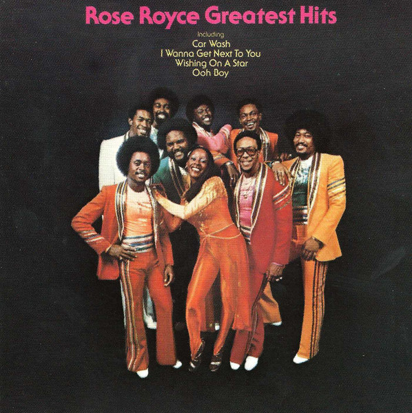 Rose Royce - Greatest Hits | Whitfield Records (3457-2) - main