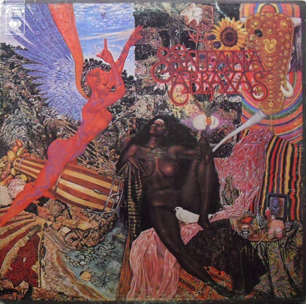 Santana - Abraxas | Columbia (KC 30130)