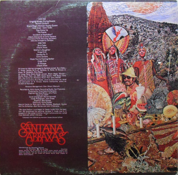 Santana - Abraxas | Columbia (KC 30130) - 4 Santana - Abraxas | Columbia (KC 30130) - 4