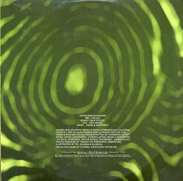 Astralasia - The Seven Pointed Star | Magick Eye Records (MEY LP 18) - 4 Astralasia - The Seven Pointed Star | Magick Eye Records (MEY LP 18) - 4