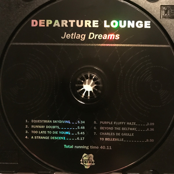 Departure Lounge - Jetlag Dreams | Bella Union (BELLACD704) - 3 Departure Lounge - Jetlag Dreams | Bella Union (BELLACD704) - 3