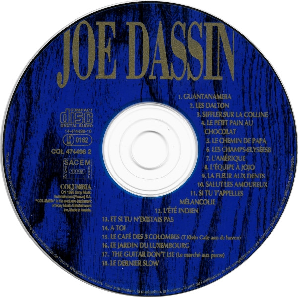 Joe Dassin - Joe Dassin | Columbia (COL 474498 2) - 3