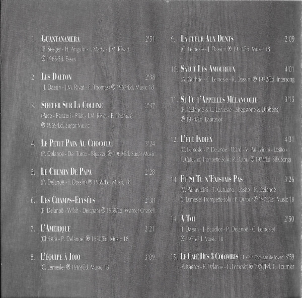 Joe Dassin - Joe Dassin | Columbia (COL 474498 2) - 4