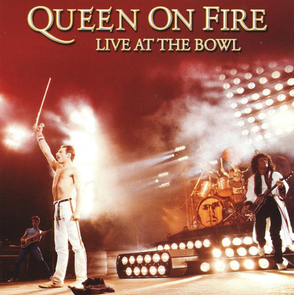 Queen - Queen On Fire (Live At The Bowl) | Parlophone (7243 8 63214 2 8) - main