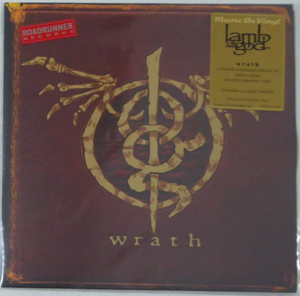 Lamb Of God - Wrath | Music On Vinyl (MOVLP2433)