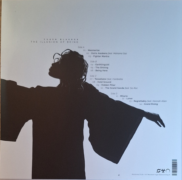 Yugen Blakrok - The Illusion Of Being | IOT Records (IOT91LP) - 2 Yugen Blakrok - The Illusion Of Being | IOT Records (IOT91LP) - 2
