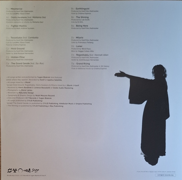 Yugen Blakrok - The Illusion Of Being | IOT Records (IOT91LP) - 4 Yugen Blakrok - The Illusion Of Being | IOT Records (IOT91LP) - 4
