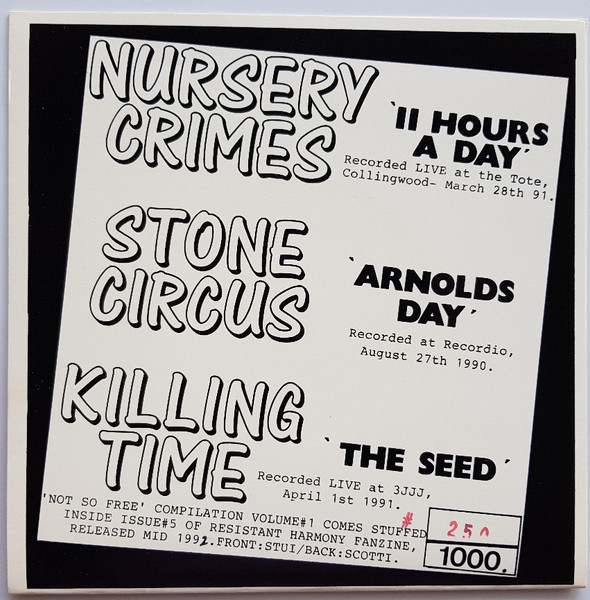 Various - Not So Free | Resistant Harmony Fanzine (Attune 001) - 2 Various - Not So Free | Resistant Harmony Fanzine (Attune 001) - 2