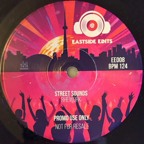 Rhework / Suckaside - Street Sounds / Alright | EastSide Edits (EE008)