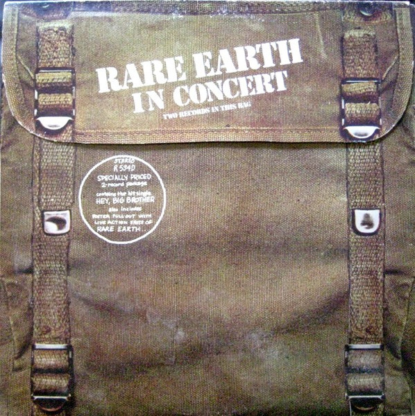 Rare Earth - Rare Earth In Concert | Rare Earth (R 534D) - main