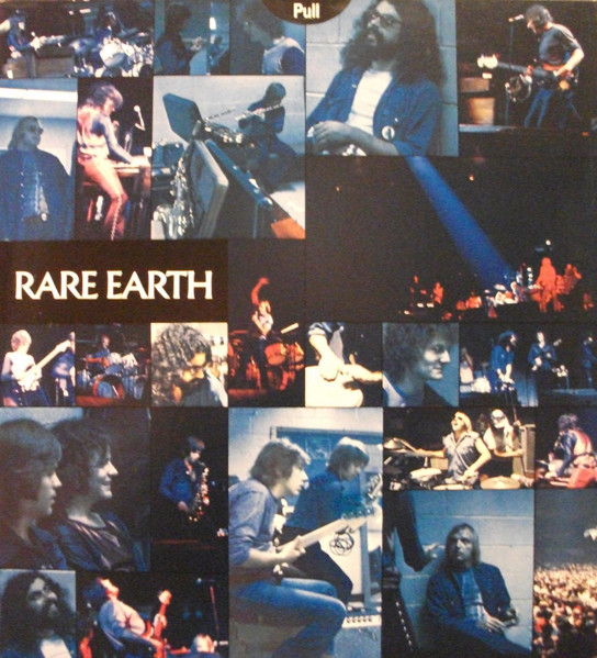 Rare Earth - Rare Earth In Concert | Rare Earth (R 534D) - 3