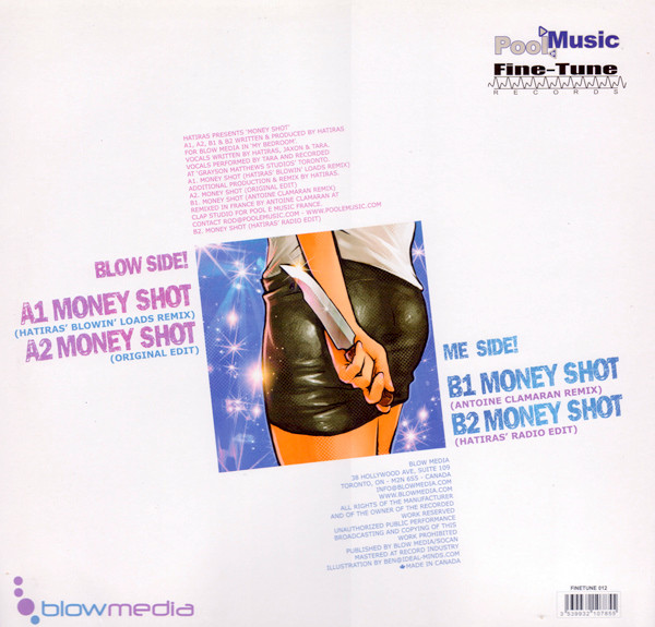 Hatiras - Money Shot | Fine-Tune Records (FINETUNE 012) - 2 Hatiras - Money Shot | Fine-Tune Records (FINETUNE 012) - 2
