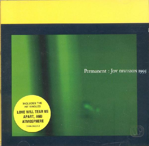 Joy Division - Permanent: Joy Division 1995 | London Records (3984 28221 2) - 2