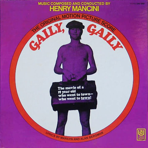 Henry Mancini - Gaily, Gaily (The Original Motion Picture Score) | United Artists Records (UAS 5202) - main Henry Mancini - Gaily, Gaily (The Original Motion Picture Score) | United Artists Records (UAS 5202) - main