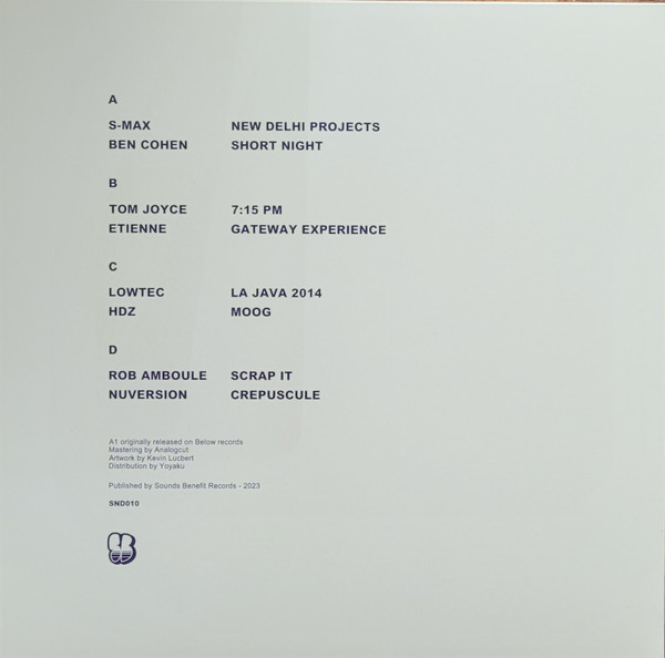 Various - 7 Years Of Sounds Benefit | Sounds Benefit (SND010)