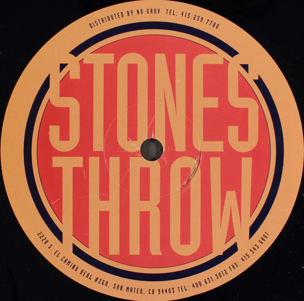 Rob Swift - Presents Soulful Fruit | Stones Throw Records (STH2007) - 4