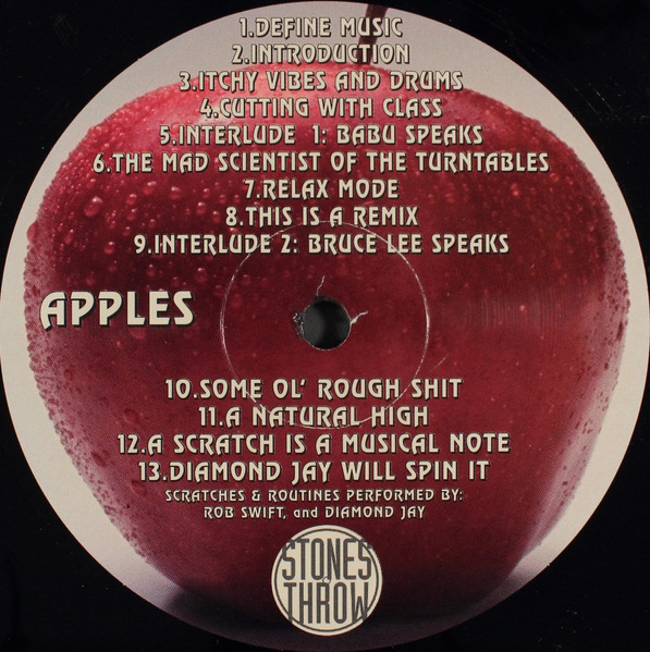 Rob Swift - Presents Soulful Fruit | Stones Throw Records (STH2007) - 3