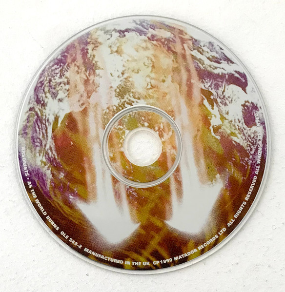 The Arsonists - As The World Burns | Matador (OLE 343-2) - 3