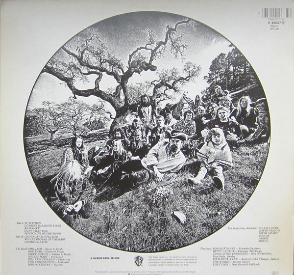 The Grateful Dead - Aoxomoxoa | Warner Bros. Records (7599-27178-1) - 2 The Grateful Dead - Aoxomoxoa | Warner Bros. Records (7599-27178-1) - 2