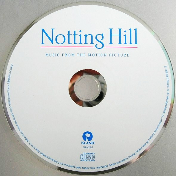 Various - Notting Hill (Music From The Motion Picture) | Island Records (546 428-2) - 3 Various - Notting Hill (Music From The Motion Picture) | Island Records (546 428-2) - 3