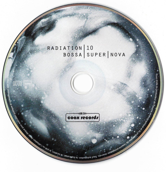 Radiation 10 - Bossa Super Nova | Coax Records (COAX016RAD2) - 4 Radiation 10 - Bossa Super Nova | Coax Records (COAX016RAD2) - 4