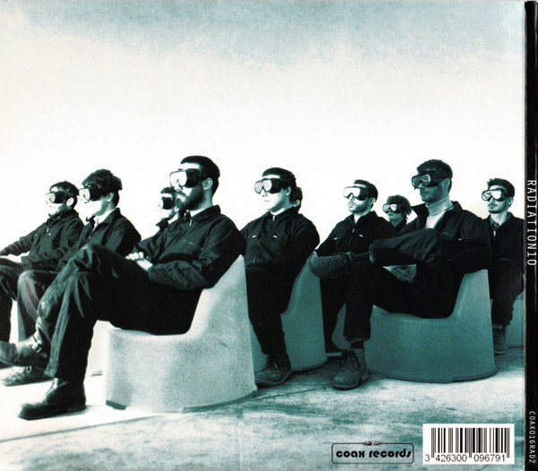 Radiation 10 - Bossa Super Nova | Coax Records (COAX016RAD2) - 3 Radiation 10 - Bossa Super Nova | Coax Records (COAX016RAD2) - 3