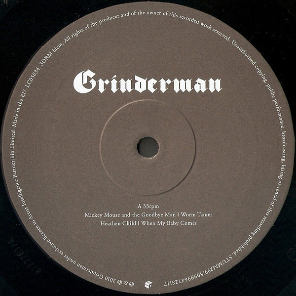 Grinderman - Grinderman 2 | Mute (STUMM299) - 3