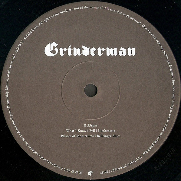Grinderman - Grinderman 2 | Mute (STUMM299) - 4