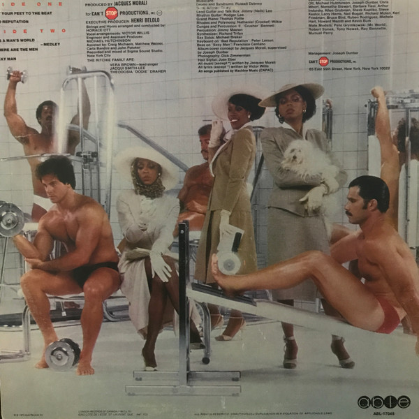 The Ritchie Family - Bad Reputation | Able (ABL-17048) - 2