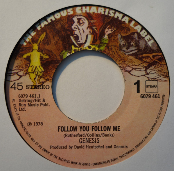 Genesis - Follow You Follow Me | Charisma (6079 461) - 3 Genesis - Follow You Follow Me | Charisma (6079 461) - 3