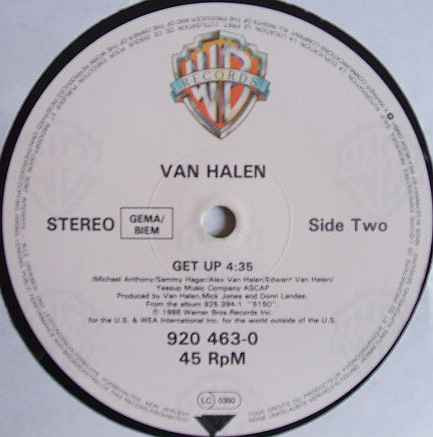 Van Halen - Why Can't This Be Love (E X T E N D E D Mix) / Get Up | Warner Bros. Records (920 463-0) - 4 Van Halen - Why Can't This Be Love (E X T E N D E D Mix) / Get Up | Warner Bros. Records (920 463-0) - 4
