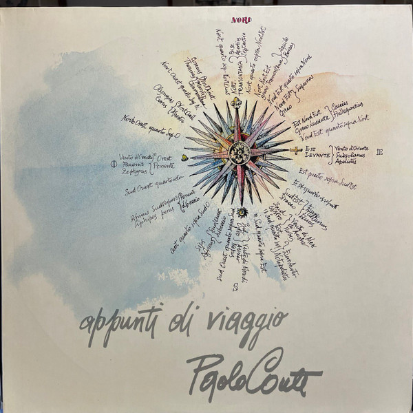 Paolo Conte - Appunti Di Viaggio | RCA (PL 31634)