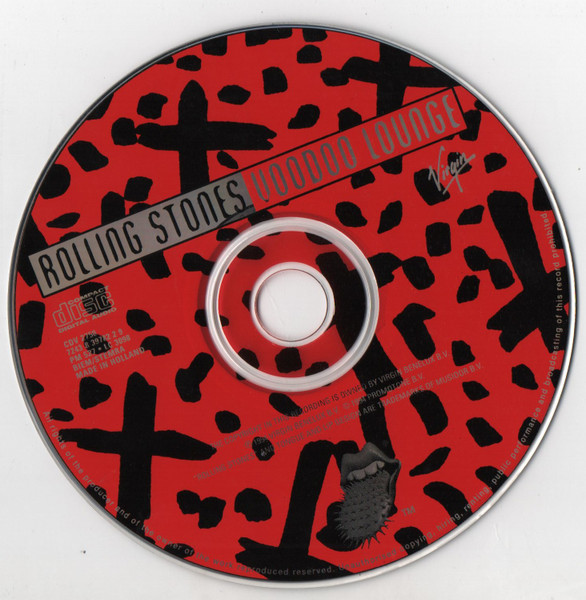 The Rolling Stones - Voodoo Lounge | Virgin (CDV 2750) - 3 The Rolling Stones - Voodoo Lounge | Virgin (CDV 2750) - 3