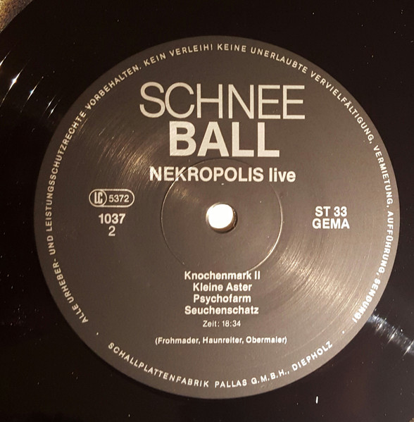 Nekropolis - Live | Schneeball (1037) - 4 Nekropolis - Live | Schneeball (1037) - 4