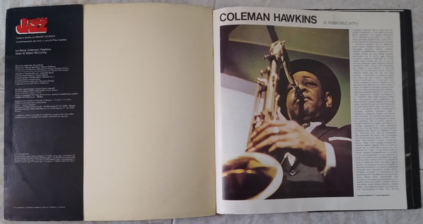 Coleman Hawkins - Coleman Hawkins | Fabbri Editori (GdJ 35) - main