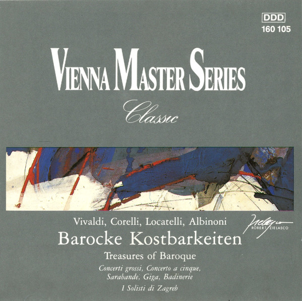 Zagrebački Solisti - Barocke Kostbarkeiten | Pilz Media Group (160 105) - main