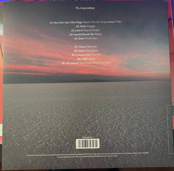 Various - Anjunadeep Presents: Reflections Vol. 1 | Anjunadeep (ANJDEE500) - 2