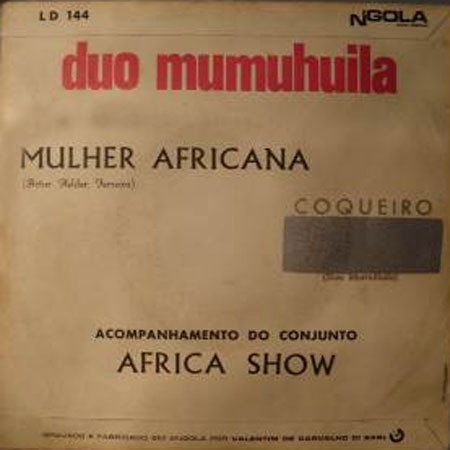 Duo Mumuhuila - Mulher.. Africana | N'Gola (LD 144) - 2