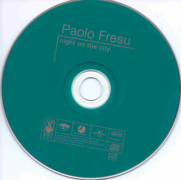 Paolo Fresu Quintet - Night On The City | Owl Records (013 425 2) - 3 Paolo Fresu Quintet - Night On The City | Owl Records (013 425 2) - 3