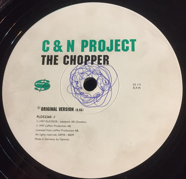 C&N Project - The Chopper | Playdoe (PLD 522601) - main