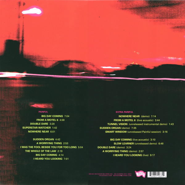 Yo La Tengo - Extra Painful | Matador (OLE 1063-1) - 2 Yo La Tengo - Extra Painful | Matador (OLE 1063-1) - 2